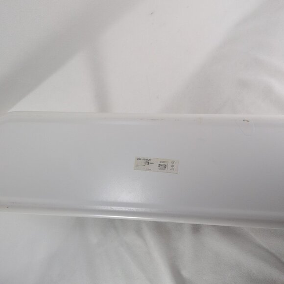 IKEA Chilistran Plant Stand Henrik Preutz White Metal 604.922.45 19.25x5.5" - Picture 12 of 16